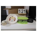 Box W/ Love Sign - Coasters - Clock Radio -