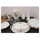 2 Egg Plates - 2 Bud Vases - 2 Misaka Candle -