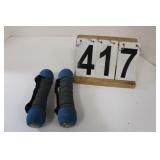 2 Hand Weights 1 1/2 Lb Each
