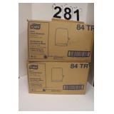 2 (84TR) Paper Towel Holders