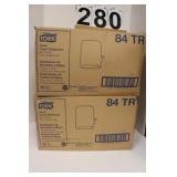 2 (84TR) Paper Towel Holders