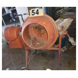 Electric Cement Mixer (Never Used)