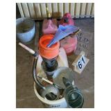 Group of Funnels ~ Gas Cans