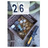 Crate w/ Welding Gauges