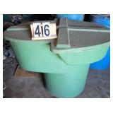 In Ground Goose or Duck Blind