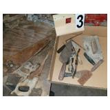 Group of Hand Saws ~ Concrete Tools