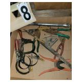 Tin Snips ~ Oil Change Wrenches ~ Pliers
