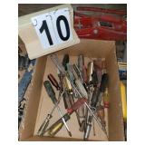 Box of Screw Drivers