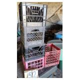 5 Milk Crates