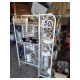 Rack and Plumbing Fittings
