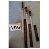 Set of 3 Collector Swords (Black and Red Cases)