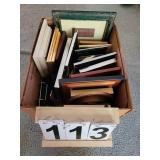 Box of Picture Frames