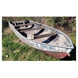 Pond Boat 14