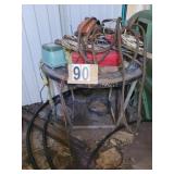 Group of Electrical Wire ~ Acetylene Hoses