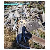 Pile of Scrap Aluminum
