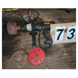 Craftsman Variable Speed Drill ~ Hole Saw Blades
