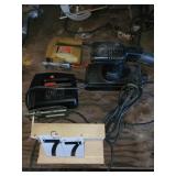 2 B&D Jig Saws ~ Craftsman 1/2 HP Sander