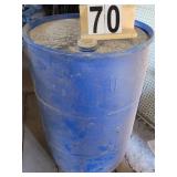 55 Gallon Poly Barrel