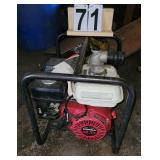 Honda 2" 4 HP Pump (New) w/ Hose