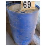 55 Gallon Poly Barrel