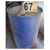 55 Gallon Poly Barrel