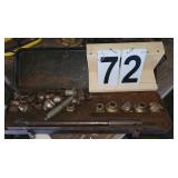 Tool Box w/ Sockets and Breaker Bar