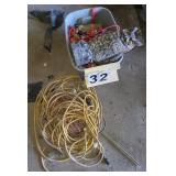 Electric Cords ~ Tote w/ Barn Owls ~ Straps