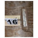 Hanson 160 LB Spring Scale