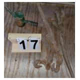 Pair of Chain Binders ~ Home Made Can