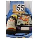 Blue Tote of Tins