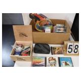 Box w/ CD