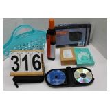 Box w/ Storage Containers ~ CD