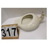 Ceramic Bed Pan