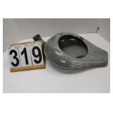 Grey Antique Bed Pan
