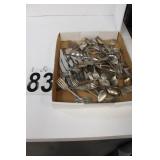 Flat of Silverplate Flat Ware