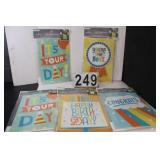 6 Yard Cards 11X16