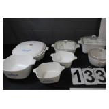 Set Of Corning Ware Dishes