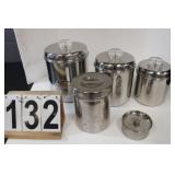 Stainless Canisters
