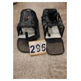 Pair of Small Animal Carriers