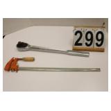 Large Craftsman Socket Wrench ~ Jorgensen Clamp