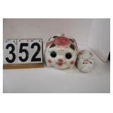 Ceramic Piggy Bank - Ceramic Pig