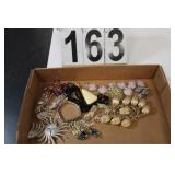 Flat Of Jewelry W/ Bartek - Lisner - Napier -
