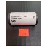 Presidential Dollars Ulysses S Grant D Mint