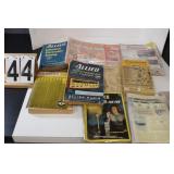 Box of Electronics Catalogs from 1960