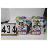 2 Plush Pals Head Phones (New)
