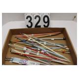 Flat of Knitting Needles