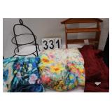 2 Tier Pie Plate Holder ~ Fleece Throws