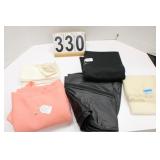 Box of Fabric ~ Cloth Napkins ~ Other Cloth Items