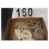 Flat Of Jewelry Includes Weiss - Trifari -