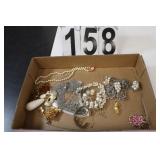 Flat Of Jewelry Includes JJ - Laguna - AJ - Monet-